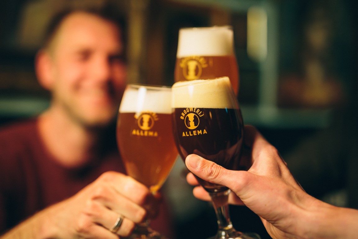 Bierproeverij Brouwerij Allema (uit Zwolle!)