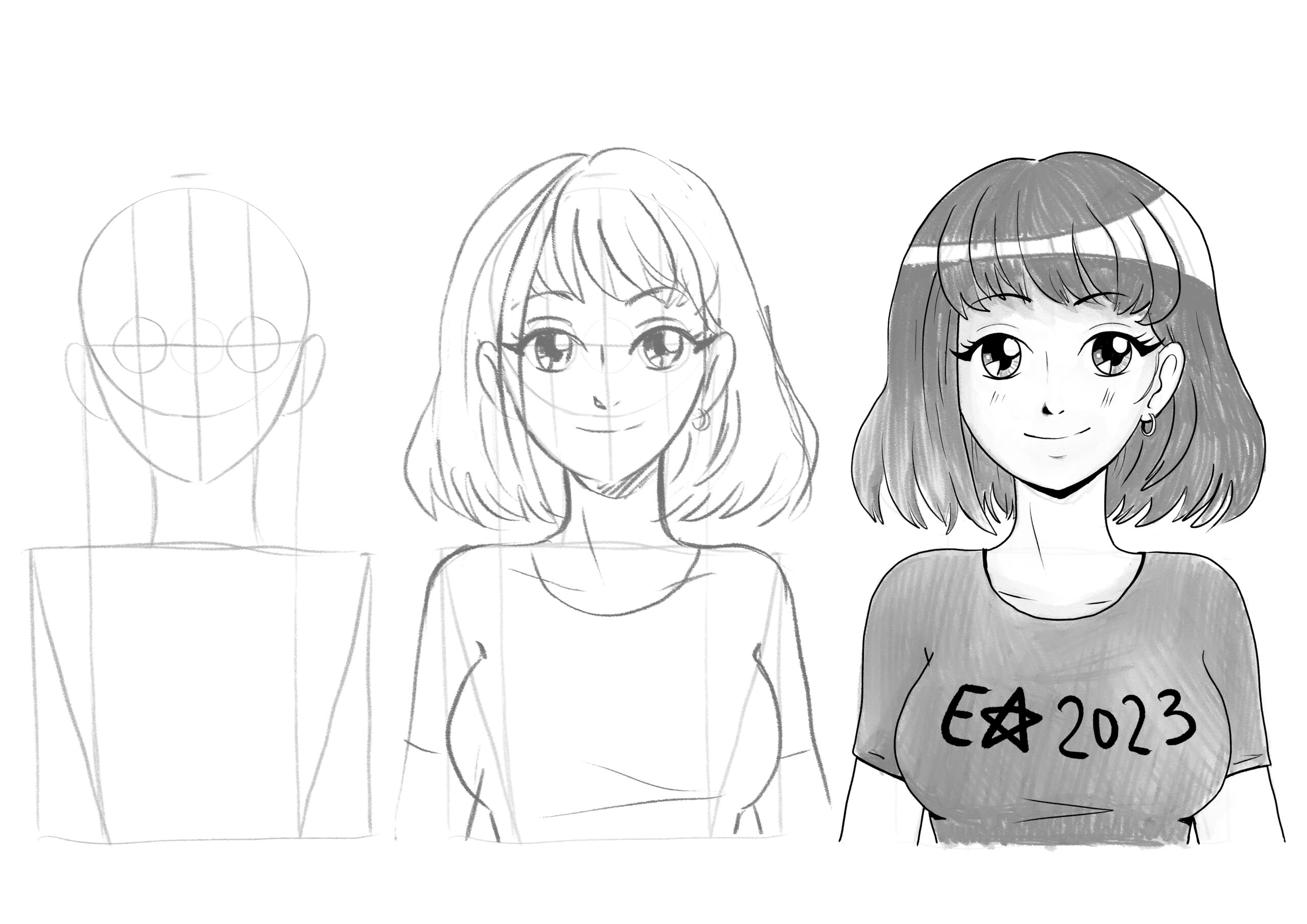Workshop Manga tekenen (alle leeftijden)